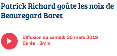 Les noix de Beauregard Baret