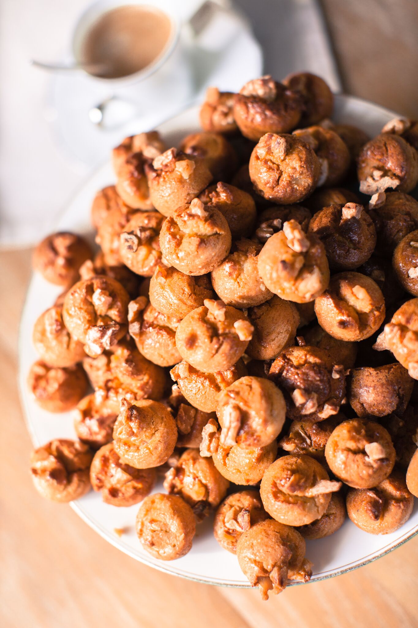 Moelleux aux noix sans beurre et sans gluten pour le dessert