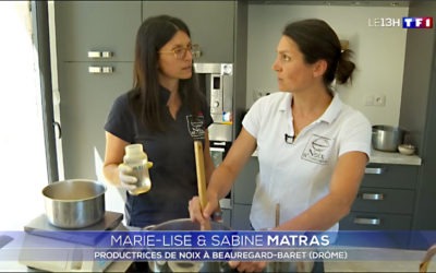 Reportage au journal de TF1