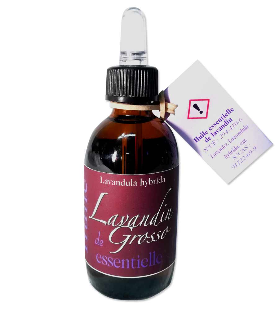 Huile essentielle de lavandin grosso 50 cl