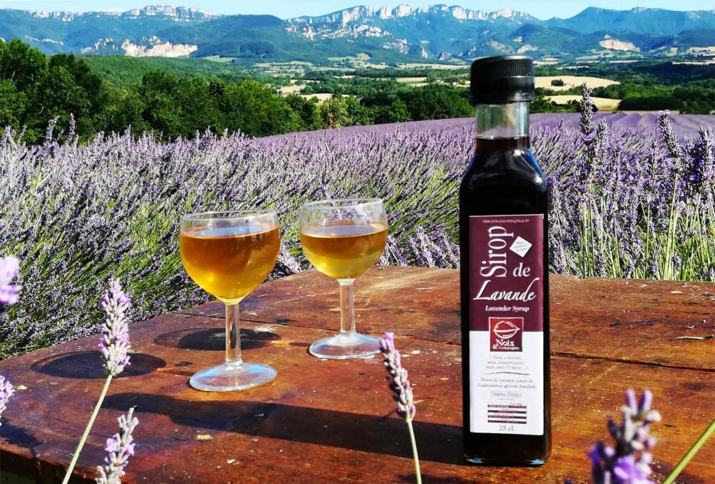 Sirop de lavande - bouteille 25 cl Sirop de lavande - bouteille 25 cl