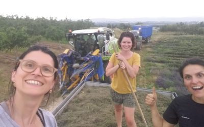 Interview France Bleu Drôme : À Beauregard-Baret, Noix & Compagnie et Terres des Matras, 300 ans d&rsquo;histoire