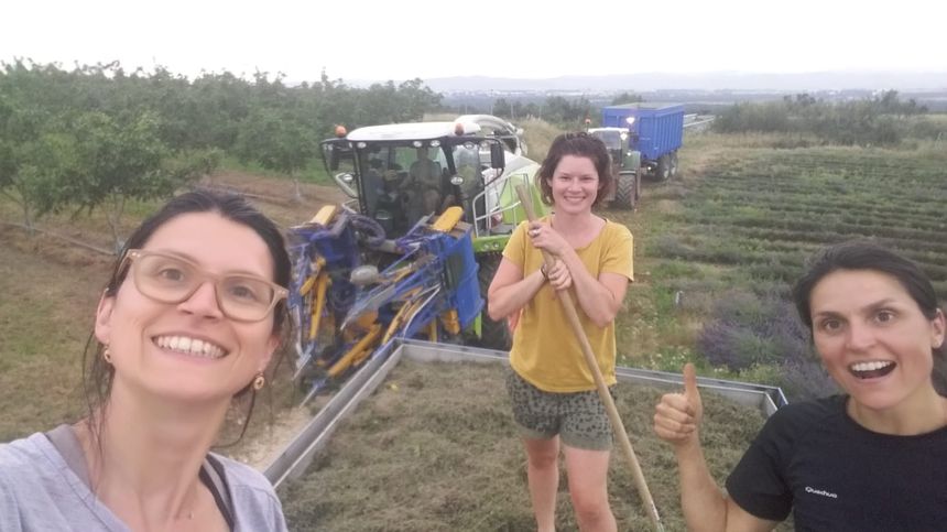 Interview France Bleu Drôme : À Beauregard-Baret, Noix & Compagnie et Terres des Matras, 300 ans d&rsquo;histoire