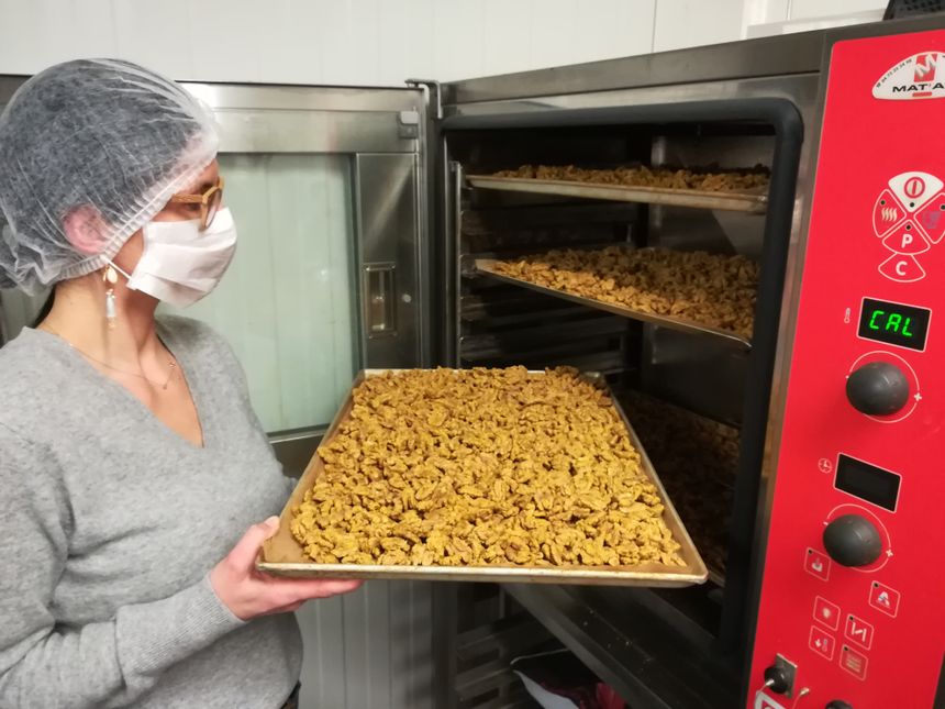 Produits à base de noix dans la Drôme