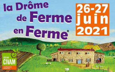 De Ferme en Ferme c&rsquo;est les 26 et 27 Juin 2021 !