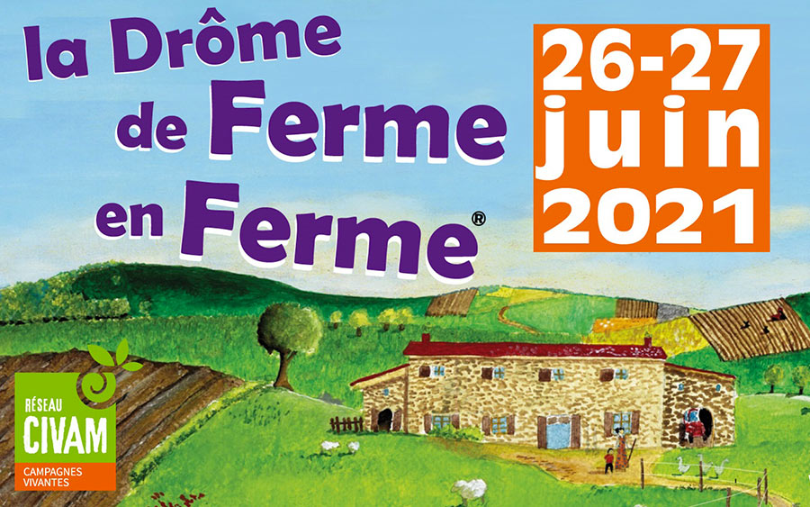 De Ferme en Ferme c&rsquo;est les 26 et 27 Juin 2021 !