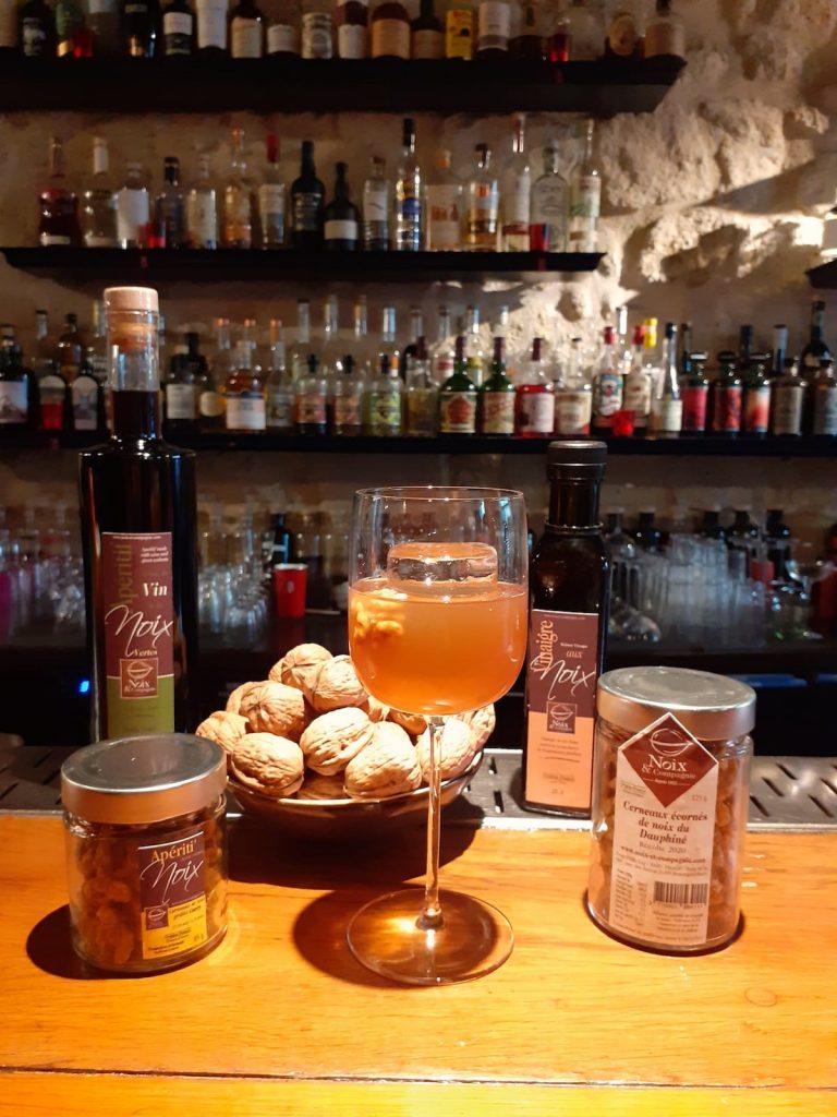 Un vrai cocktail à base de noix