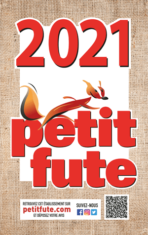 Plaque Petit Futé 2021