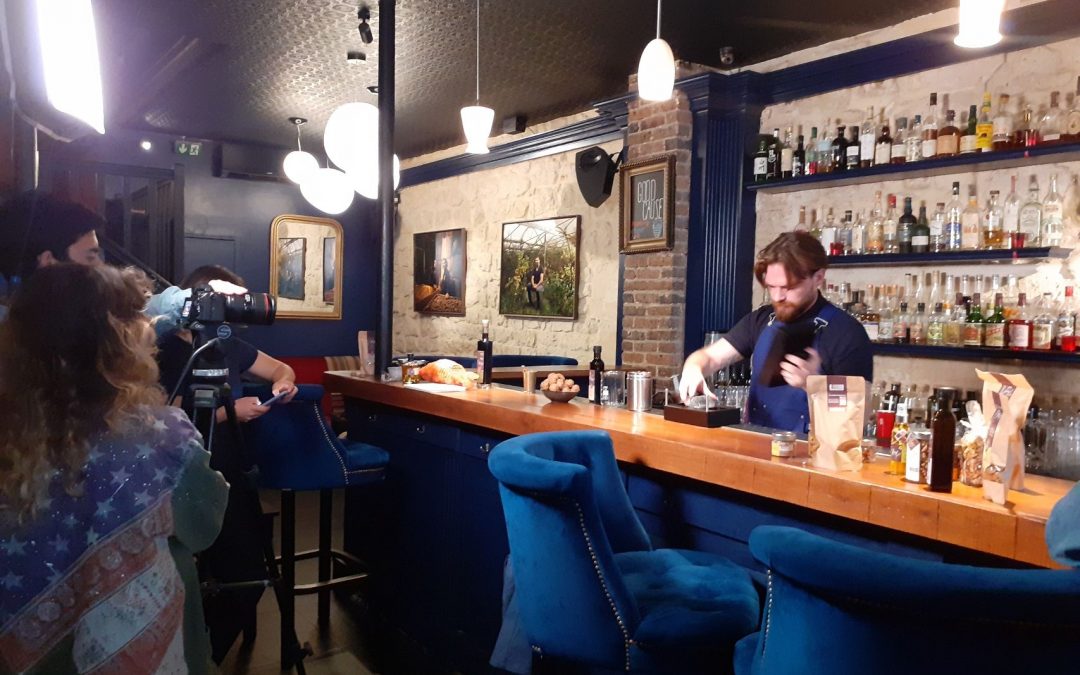 Tournage pour l&rsquo;émission culinaire Très Très Bon