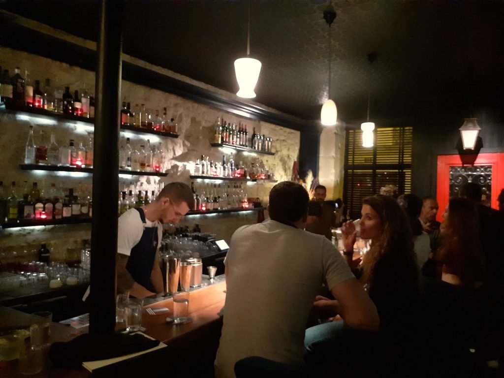 Les cocktails du Little Red Door