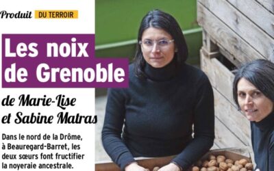 Noix et Compagnie dans Cuisine Actuelle