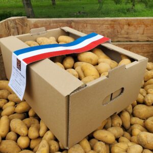 Carton plateau de pommes de terre de la Drôme spécial PROS
