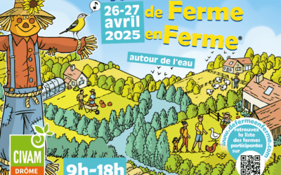 De Ferme en Ferme 2025 chez Noix & Compagnie !