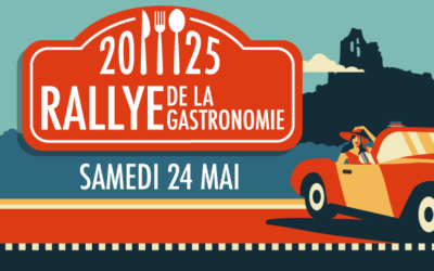 Rallye de la Gastronomie 2025 dans la Drôme !