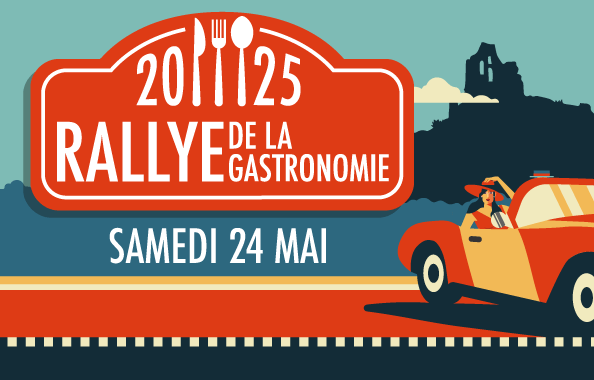 Rallye de la Gastronomie samedi 24 mai 2025