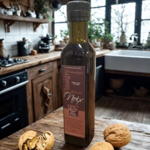 Vinaigre balsamique aux noix de la Drôme