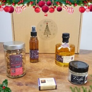 Coffret cadeau de Noël aux noix gourmand