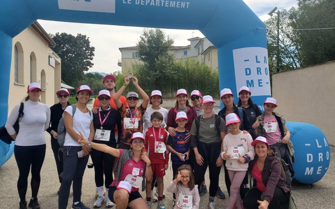 Noix et Compagnie partenaire « Agir contre le cancer »