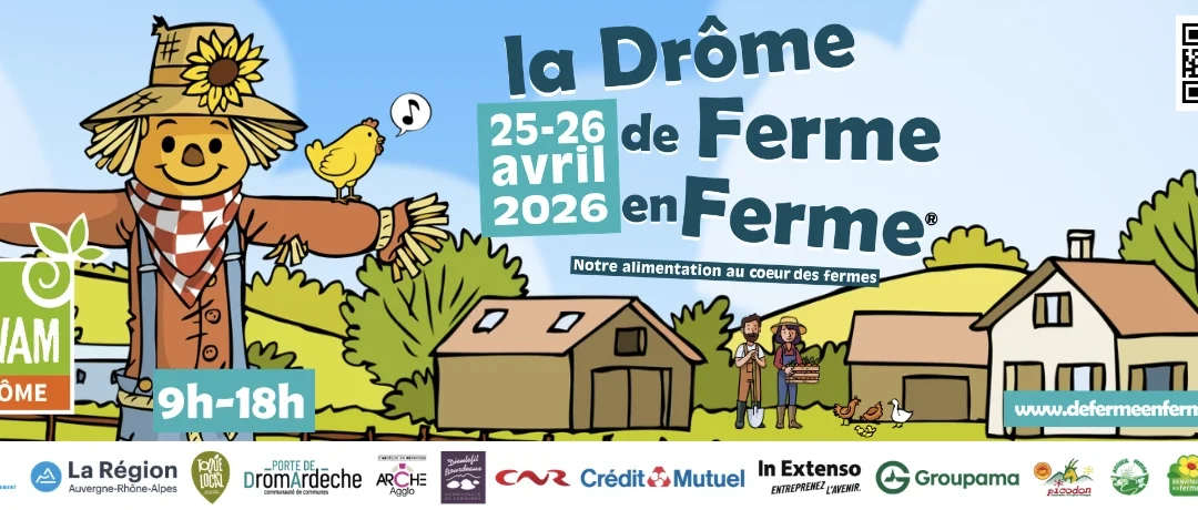De Ferme en Ferme 2026 !