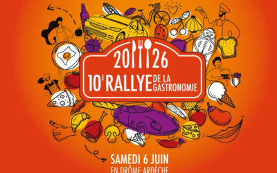 10ème Rallye de la Gastronomie en Drôme