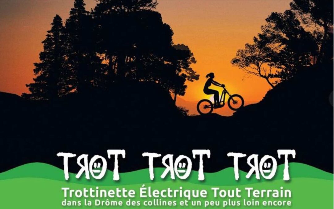 Tour du domaine en trottinette électrique tout terrain !
