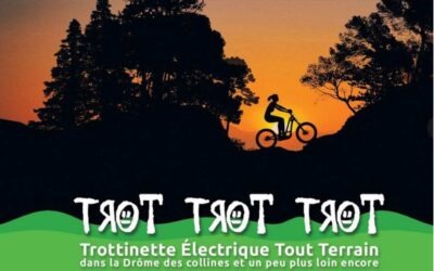 Tour du domaine en trottinette électrique tout terrain !